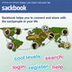 Illustration for article titled Sackbook Is Facebook For Sack People